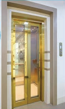 Golden Auto Center Opening Glass Door