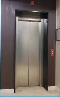 SS Center Opening Auto Door