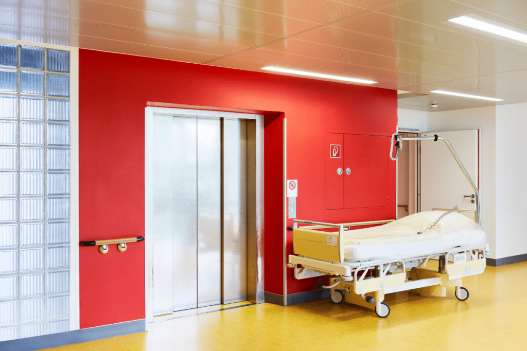 Hospital Elevator